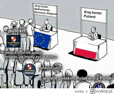 vorky - A ja wiem od kogo wy są ( ͡° ͜ʖ ͡°)

#polityka #heheszki #bekazprawakow #unia...