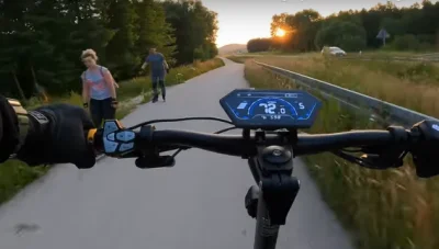 dosbadass - @dosbadass: a za takie akcje podłączyłbym go pod ten zajebisty aku 60V 25...