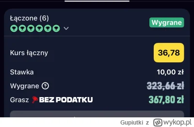 Gupiutki - zapomniałem, ze wczoraj puściłem kupon xD wstaje rano, wchodzę na beta a t...