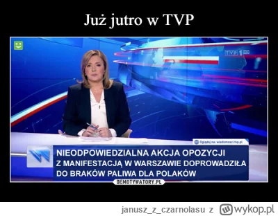 januszzczarnolasu - #polityka #tvpiscodzienny #heheszki