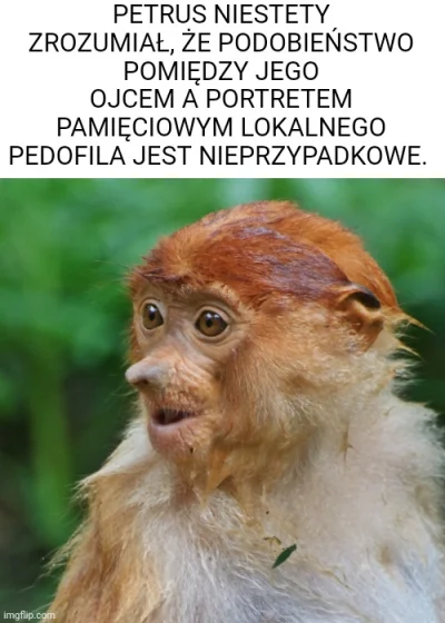 H.....l - Prawda Was wyzwoli. 

#konkursnanajbardziejgownianymemznosaczem