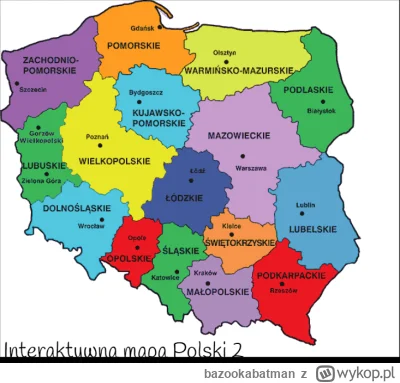 bazookabatman - @galicjanin: jeśli Lubelskie jest środkowo wschodnie to co jest wscho...