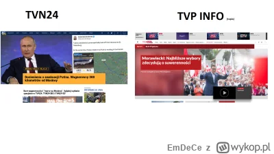 EmDeCe - #polska #media #tvn24 #tvpinfo

Było porównanie z TV, to ja chciałem pokazać...