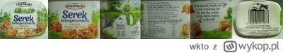 wkto - #listaproduktow
#serekslodki o smaku słonego karmelu #serek homogenizowany 5,8...