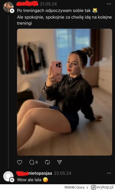 WilkMcQuey - Publicznie dostępny wątek na Threads: