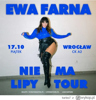 turbo7 - NIE LIPY MA TOUR