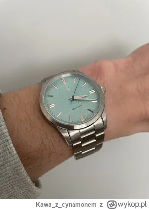 Kawazcynamonem - @MRLongrow Grand Seiko dla biedaków