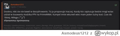 Asmodeus1212 - Jako ze nie dodalem tagu #rozdajo (debil xD) to losowanie bylo w sposo...