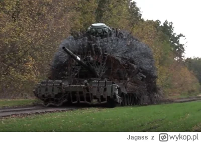 Jagass - Jak kogoś bawiły klatki antydronowe na czołgach, to przedstawiam wam niesamo...