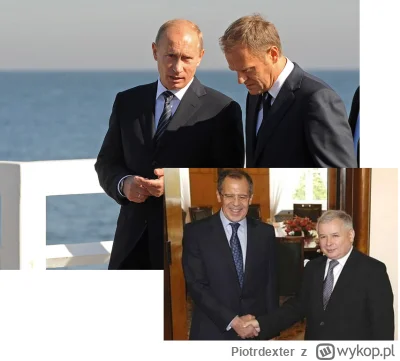 Piotrdexter - Najwyraźniej za mały jest na zdjęcie z samym Putinem czy innym dygnitar...