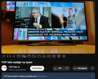 josedra52 - Tvp info lestlimuje tvp info  xDDD

#tvpis