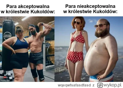 wqeqwfsafasdfasd - Obrazek po lewej:
Pewnie ona ma chorą tarczycę, depresję, grube ko...