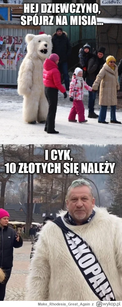 MakeRhodesiaGreat_Again - #humorobrazkowy #heheszki #zakopane