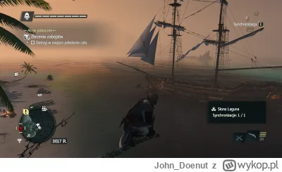 John_Doenut - #przeszedlem "Assassin's Creed 4: Black Flag". Tak jak byłem zmęczony m...