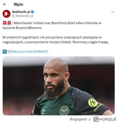 Rogogon5 - #united 25 czerwca kilka jak wydawało się wiarygodnych źródeł podało, że t...