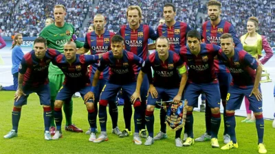 GlenGlen12 - 3 Najlepsze drużyny w historii

Barcelona (2009-2011, 2015)
Bayern (2013...