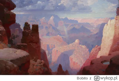 Bobito - #obrazy #sztuka #malarstwo #art

WILLIAM ROBINSON LEIGH  - Wielki Kanion Ole...