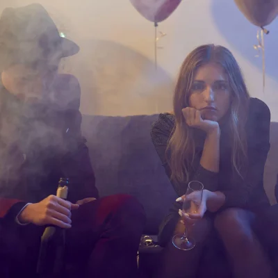 ProjectImNotGoingIn - Pamiętam, jak się kiedyś ze znajomymi normikami sylwestra plano...