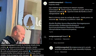 ObywatelKonfidencik - Super inicjatywa, ale dlaczego zakupione przez Kamilka domki ma...