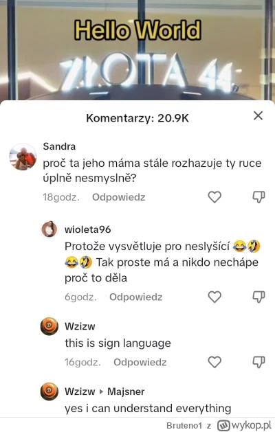 Bruteno1 - Jak grubas po angielsku nagrywa to serio to idzie dalej, na cały świat XD ...