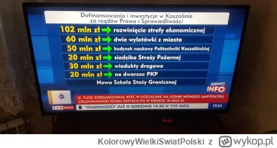 KolorowyWielkiSwiatPolski - według PiS wszystko to wina Tuska! :D co włączę na TVP to...