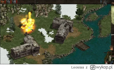 Leosiaa - @PawelW124: po co komu nowa grafika jak stara też jest zarąbista 
oj grało ...