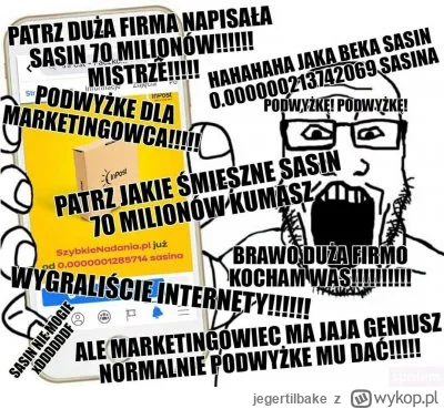 jegertilbake - @xpear: Właśnie dlatego, że co? 

Jedni i drudzy to korpo, które jest ...