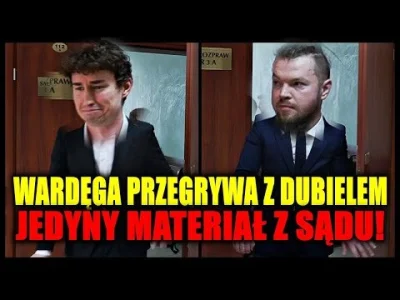 darek-lew - Łukasz Ekiert zrobił materiał z Marcinem w sądzie. #famemma