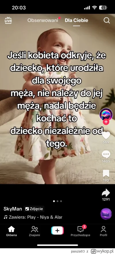 pasza03 - Reszta w komentarzu #logikarozowychpaskow #tiktok #p0lka #heheszki #przegry...