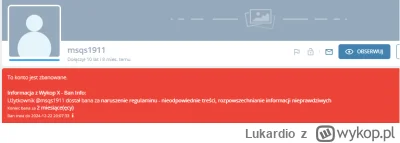 Lukardio - https://wykop.pl/ludzie/msqs1911

-7537
#stobanowdlaprawakow
-------------...