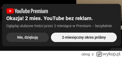 ubog - sa jakies swieze ustawki do #ublock odnosnie #youtube ? 
bo znowu zaczynaja si...