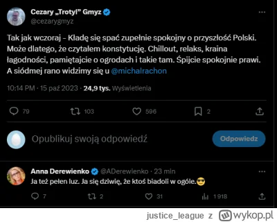 justice_league - Coś kombinują 
#wybory #polityka