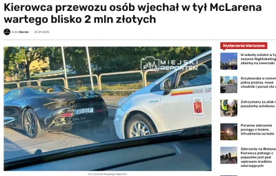 MisterMinister - https://miejskireporter.pl/kierowca-przewozu-osob-wjechal-w-tyl-mcla...