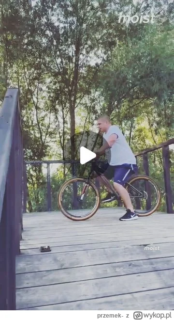 przemek- - Pan Paweł #bmx #rower #memy