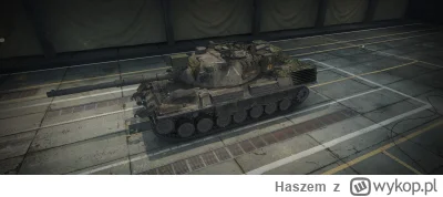 Haszem - W skórce 3D z porwanymi burtami wygląda ten model lepiej