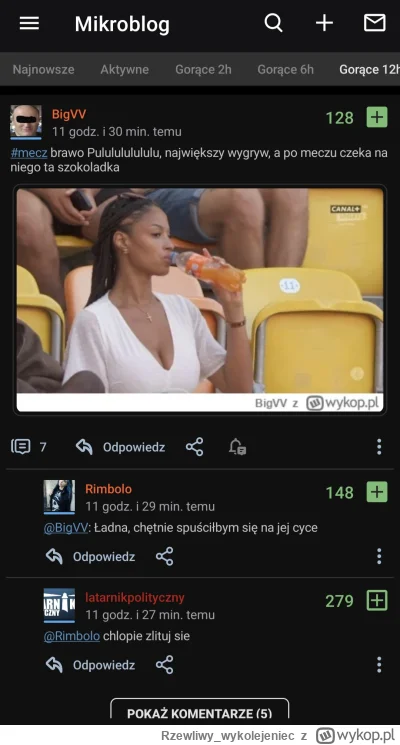 Rzewliwy_wykolejeniec - zawsze jak słyszę Pululu to myślę o tej czekoladce XDD

#mecz...