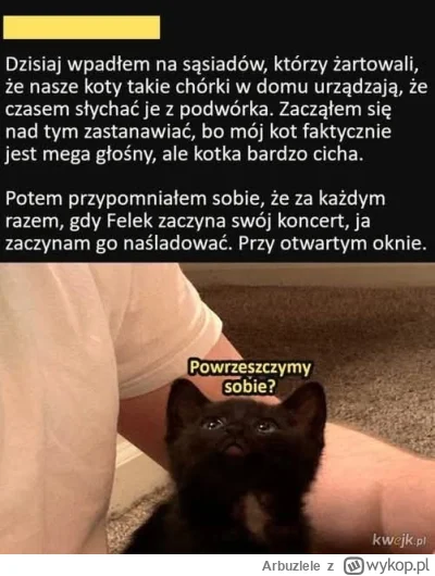 Arbuzlele - #heheszki #humorobrazkowy #koty