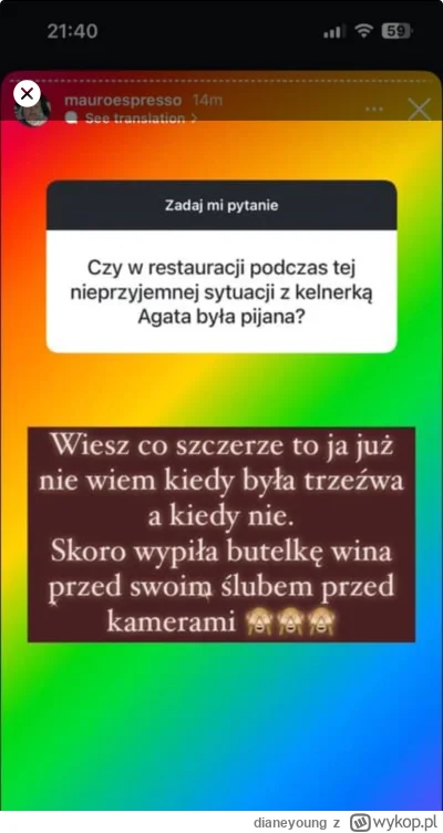 dianeyoung - Prętem po kratach XD 
#slubodpierwszegowejrzenia