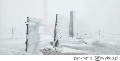 penkroff - Taki był warunki na kralovej horze w zeszły wtorek ja w letnich niskich la...
