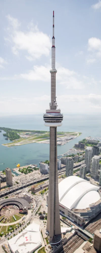 Buckshot_00 - @Hellicon: Wieża w Toronto ( ͡° ͜ʖ ͡°)