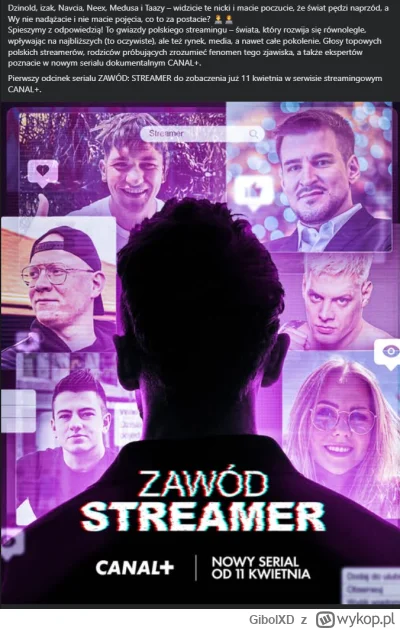 GibolXD - #famemma Ale kongo trzepaku, ciekawe jak canal + opisze fenomen taazego "ch...