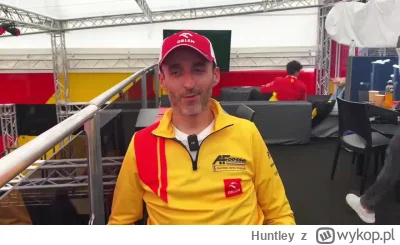 Huntley - Kubica szczerze na temat wypadku z BMW

#lemans #f1