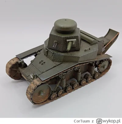 CorTuum - #modelarstwo #czolgi

HobbyBoss T-18

To mój ostatni ukończony model w tym ...