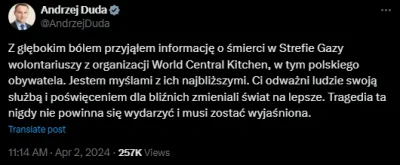 Latarenko - Post Dudy to też nasranie na tę sytuację i zamordowanych ludzi.
Z głęboki...