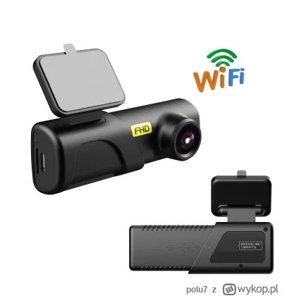 polu7 - Q3 1080P Car DVR Dash Cam w cenie 19.99$ (79.38 zł) | Najniższa cena: 19.99$
...