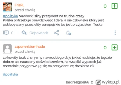 badreligion66 - #polityka Zdania podzielone. Sory @zapomnialemhaslo że akurat z tym p...