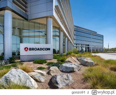 gonzo91 - #gielda 
Cipy Broadcom pompa na afterze.