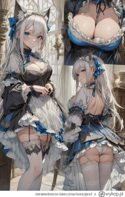 niewiadomocowscenariuszujest - #randomanimeshit #anime #originalcharacter #blushedfac...