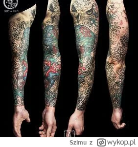 Szimu - Na jaki koszt przygotować się wybierając podobną dziarę #katowice #tatuaz #ta...