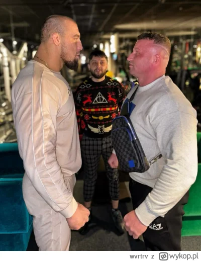 wvrtrv - niestety jesli dojdzie do tego pojedynku bedzie trzeba kibicowac denisowi by...